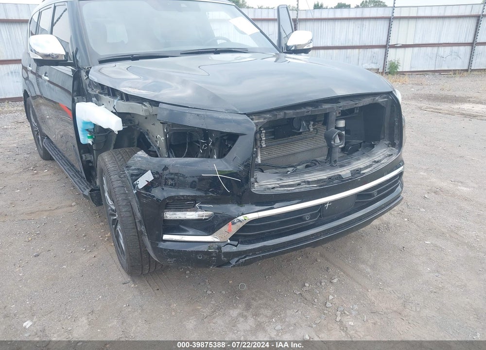 2022 INFINITI QX80 SENSORY VIN: JN8AZ2BFXN9741190