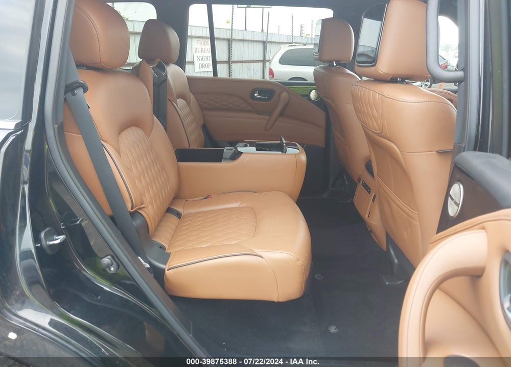 2022 INFINITI QX80 SENSORY VIN: JN8AZ2BFXN9741190