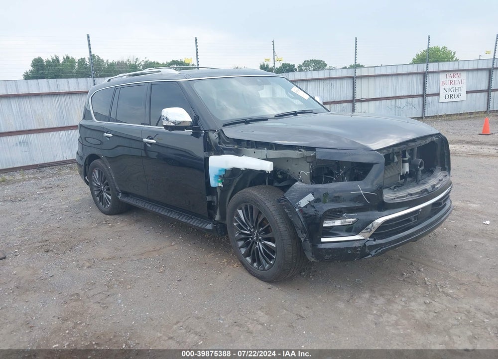 2022 INFINITI QX80 SENSORY VIN: JN8AZ2BFXN9741190