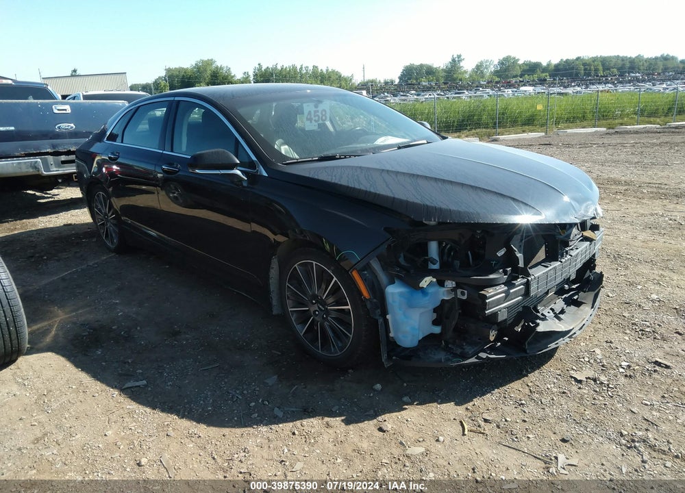 2015 LINCOLN MKZ VIN: 3LN6L2J93FR607489