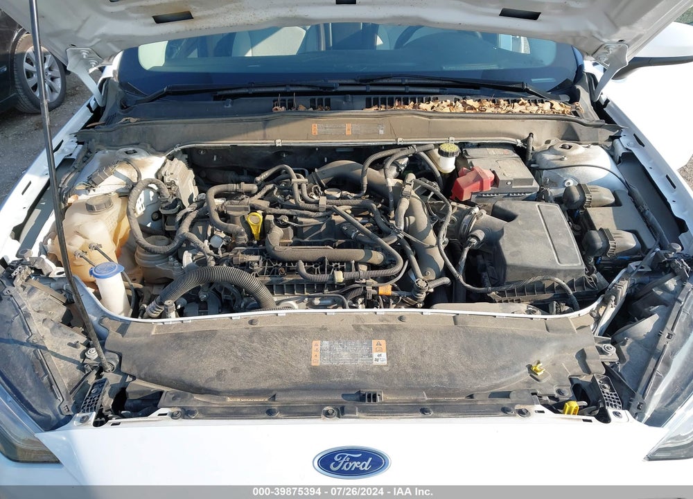2019 FORD FUSION SE VIN: 3FA6P0HD1KR250577
