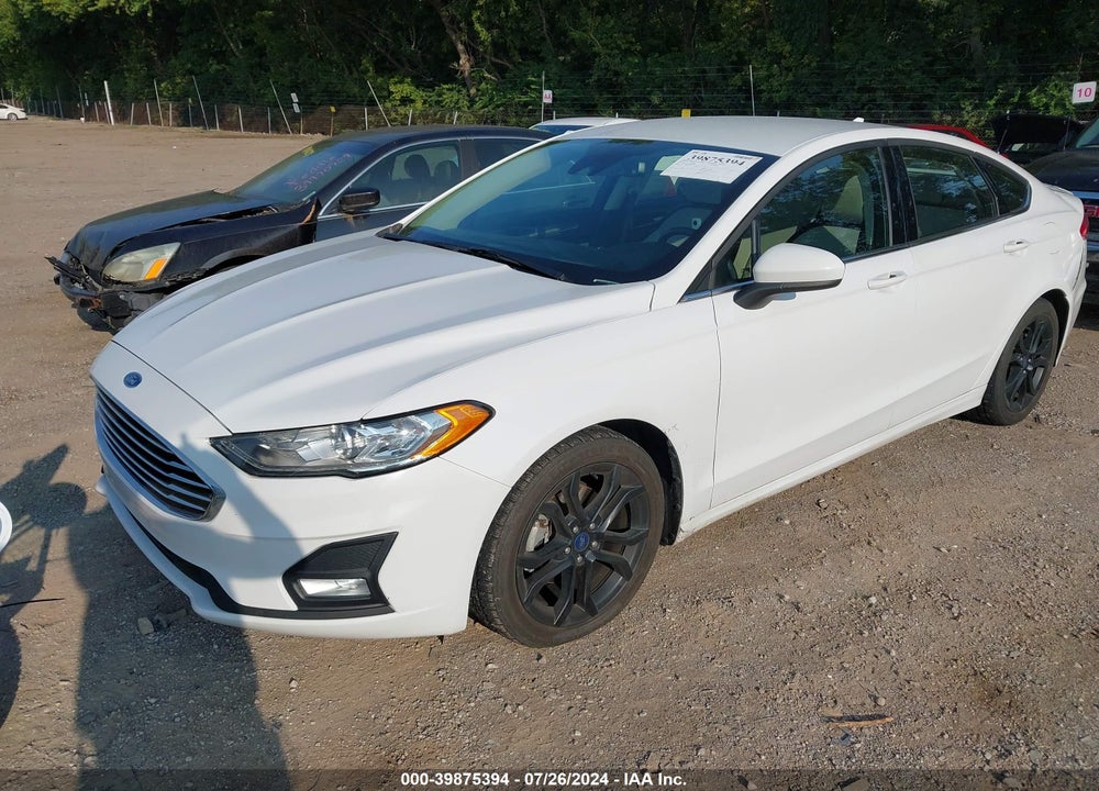 2019 FORD FUSION SE VIN: 3FA6P0HD1KR250577