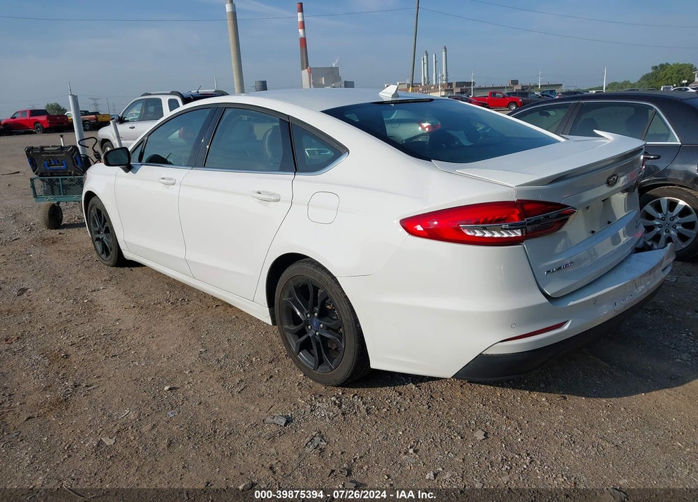 2019 FORD FUSION SE VIN: 3FA6P0HD1KR250577