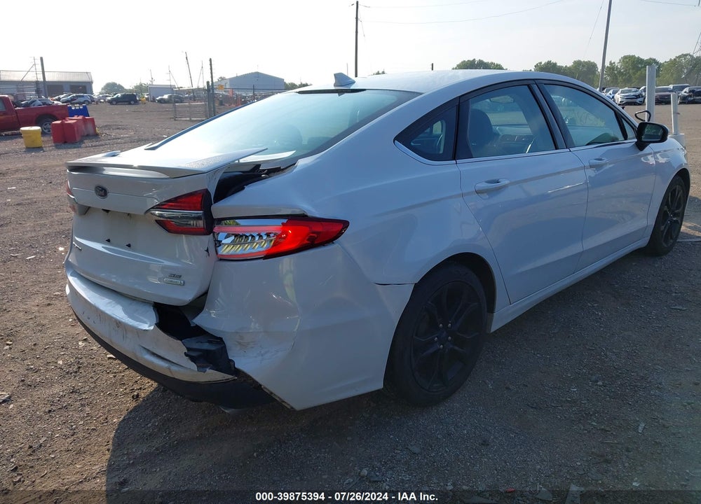 2019 FORD FUSION SE VIN: 3FA6P0HD1KR250577