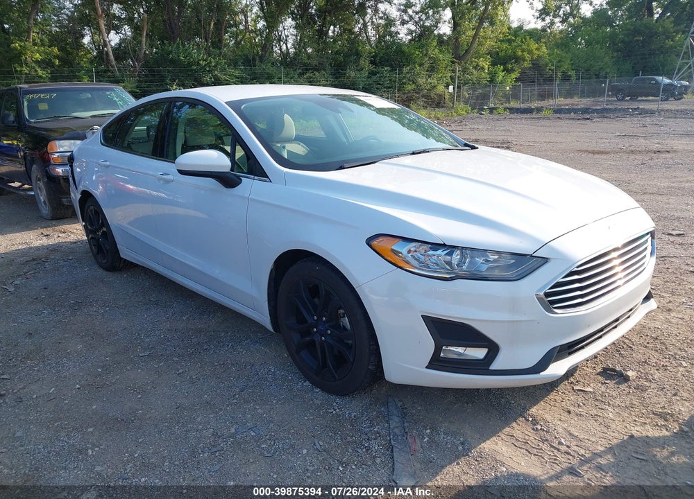 2019 FORD FUSION SE VIN: 3FA6P0HD1KR250577