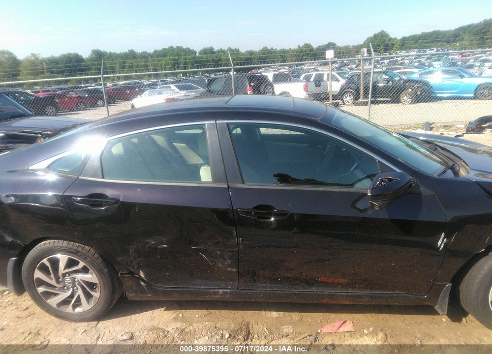 2016 HONDA CIVIC EX VIN: 2HGFC2F79GH517452