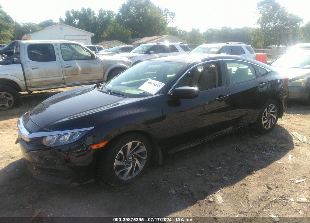 2016 HONDA CIVIC EX VIN: 2HGFC2F79GH517452