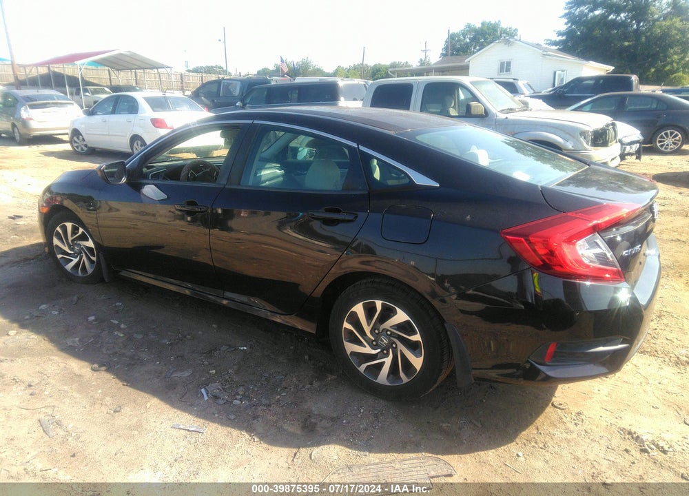 2016 HONDA CIVIC EX VIN: 2HGFC2F79GH517452