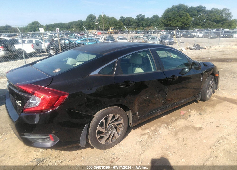 2016 HONDA CIVIC EX VIN: 2HGFC2F79GH517452