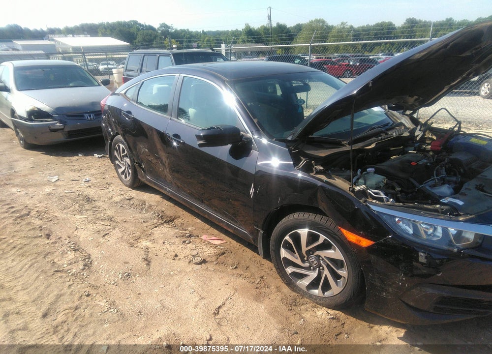 2016 HONDA CIVIC EX VIN: 2HGFC2F79GH517452