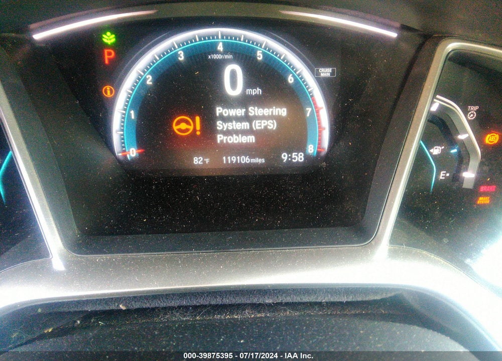 2016 HONDA CIVIC EX VIN: 2HGFC2F79GH517452