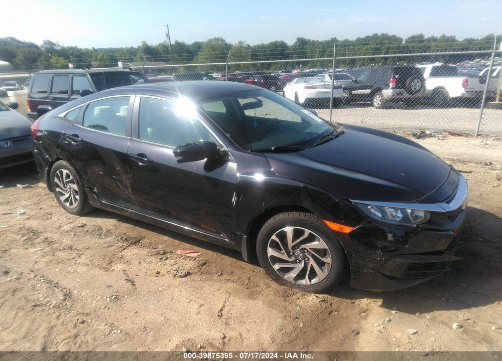 2016 HONDA CIVIC EX VIN: 2HGFC2F79GH517452