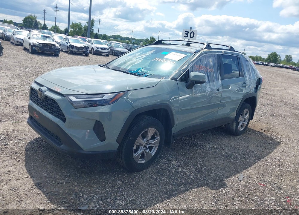 2023 TOYOTA RAV4 XLE VIN: 2T3P1RFVXPW355945
