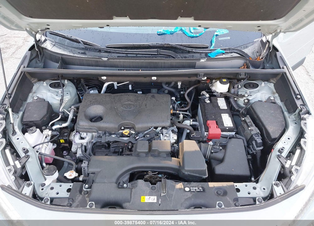 2023 TOYOTA RAV4 XLE VIN: 2T3P1RFVXPW355945