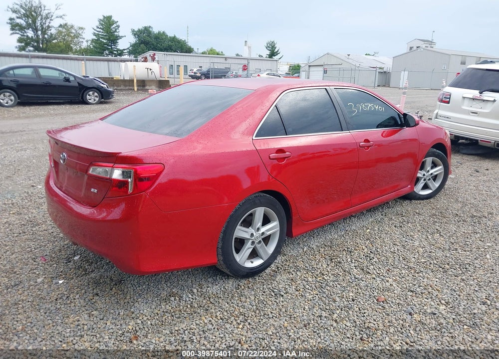 2014 TOYOTA CAMRY SE VIN: 4T1BF1FK5EU859019