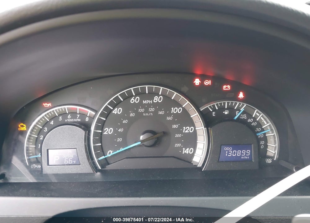 2014 TOYOTA CAMRY SE VIN: 4T1BF1FK5EU859019