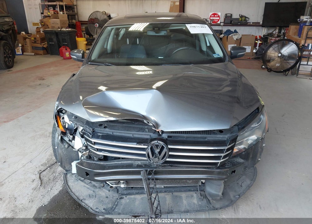 2013 VOLKSWAGEN PASSAT 2.5L SE VIN: 1VWBP7A3XDC111534