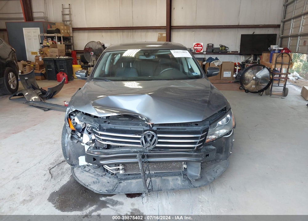 2013 VOLKSWAGEN PASSAT 2.5L SE VIN: 1VWBP7A3XDC111534