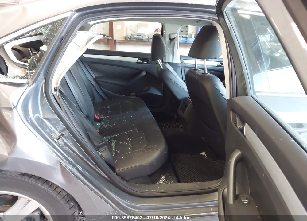 2013 VOLKSWAGEN PASSAT 2.5L SE VIN: 1VWBP7A3XDC111534