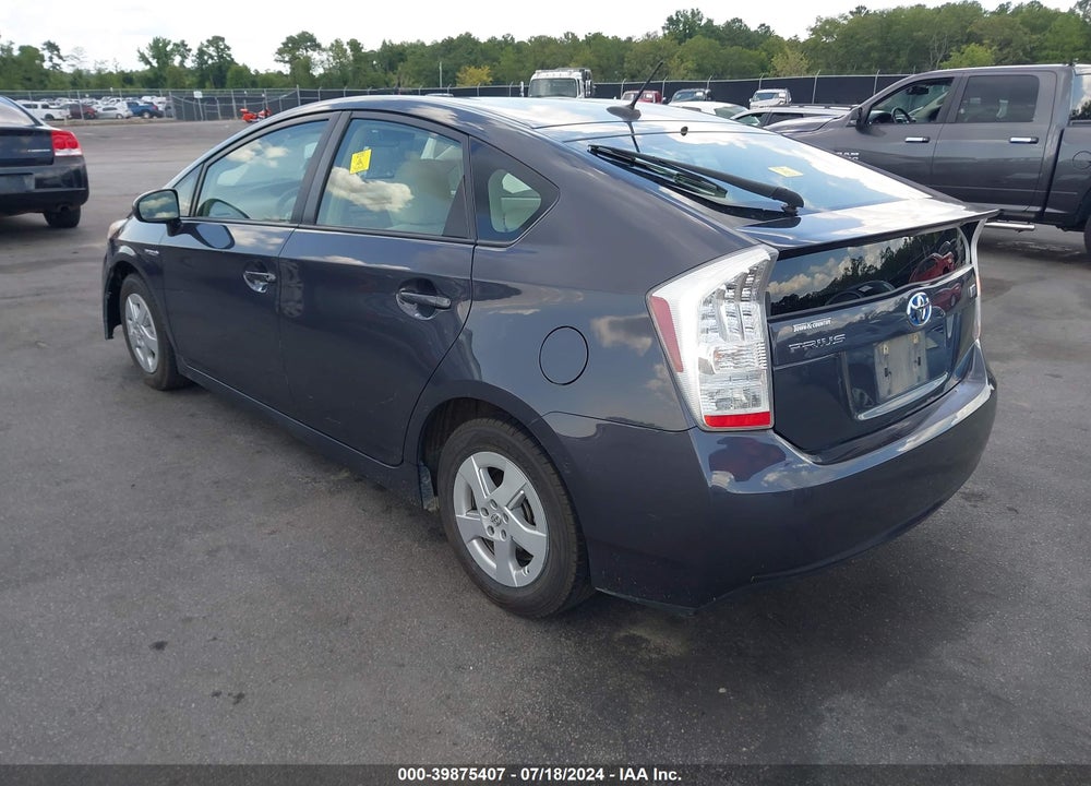 2010 TOYOTA PRIUS II VIN: JTDKN3DU5A0172731