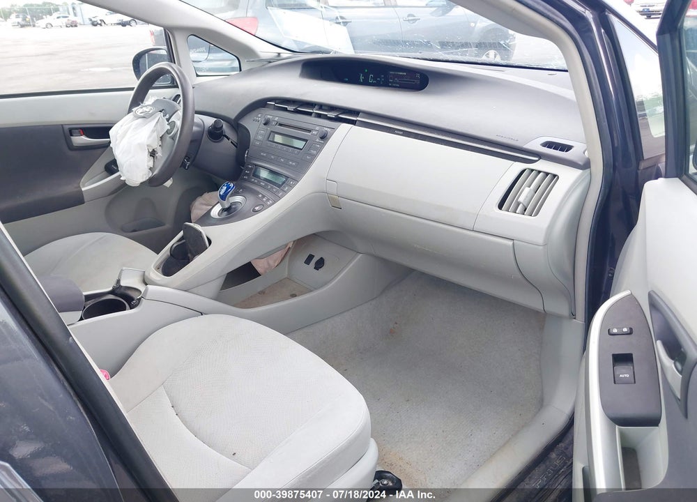 2010 TOYOTA PRIUS II VIN: JTDKN3DU5A0172731