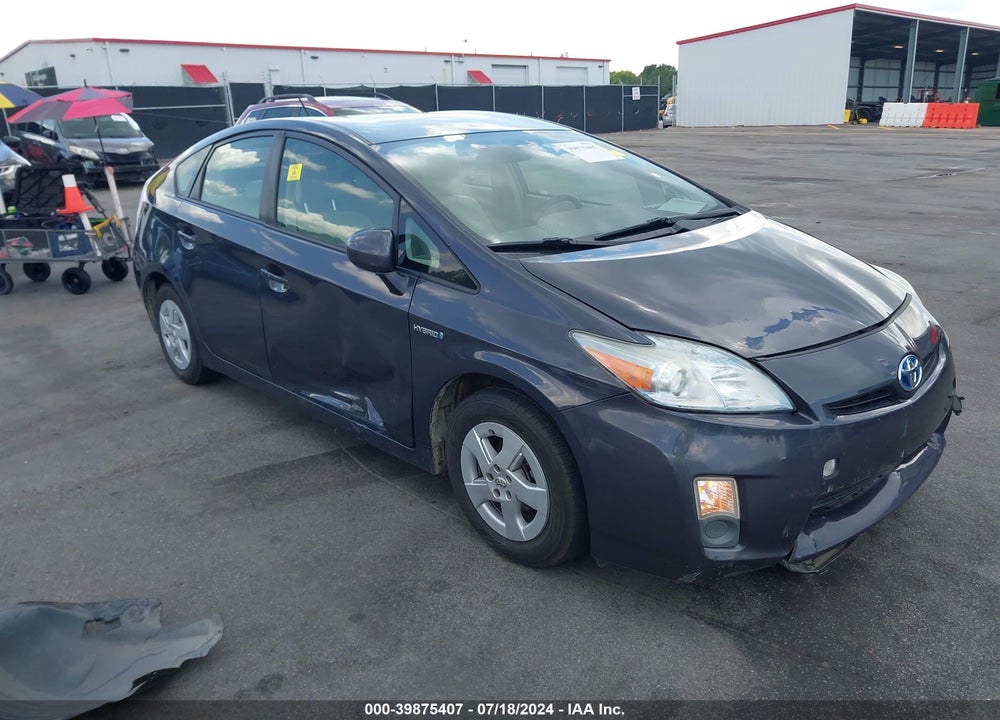 2010 TOYOTA PRIUS II VIN: JTDKN3DU5A0172731