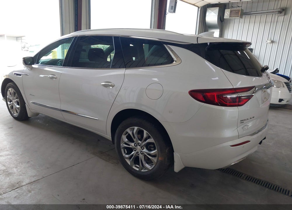 2021 BUICK ENCLAVE AWD AVENIR VIN: 5GAEVCKW1MJ113628