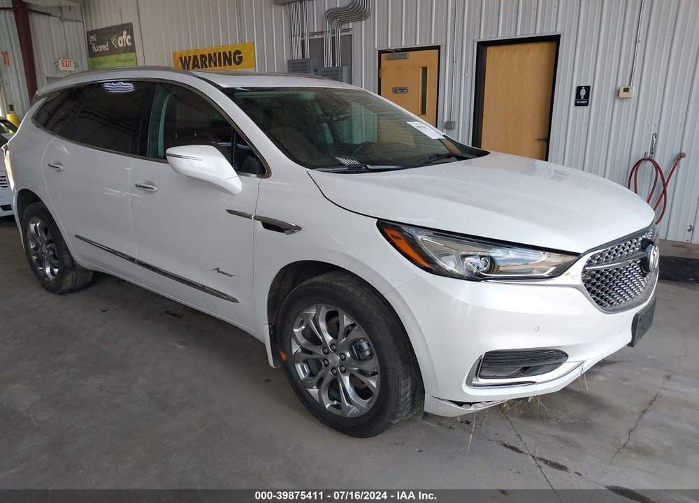 2021 BUICK ENCLAVE AWD AVENIR VIN: 5GAEVCKW1MJ113628