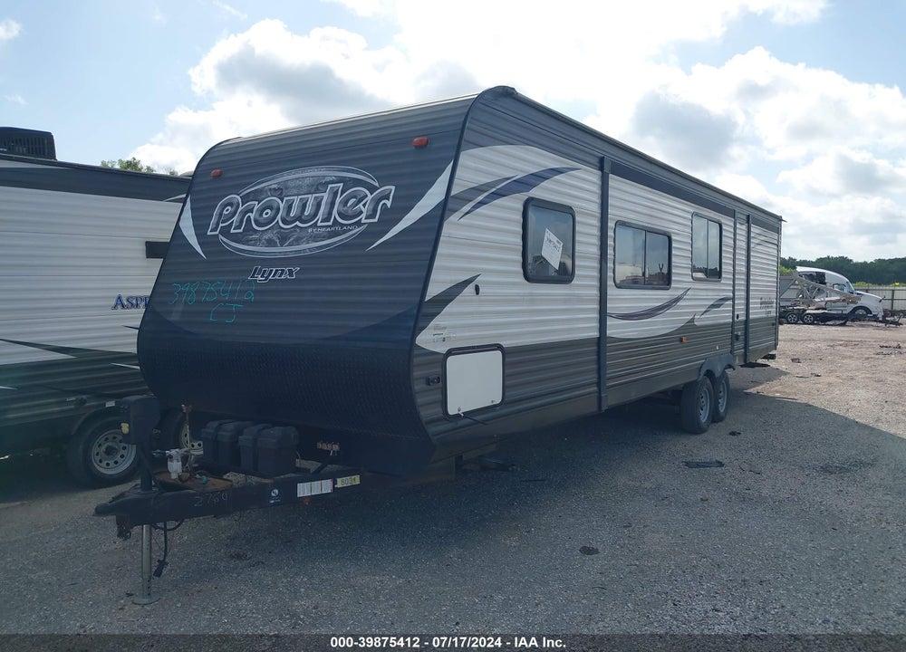 2017 HEARTLAND PROWLER LYNX M-31LX VIN: 5SFPB3527HE322764