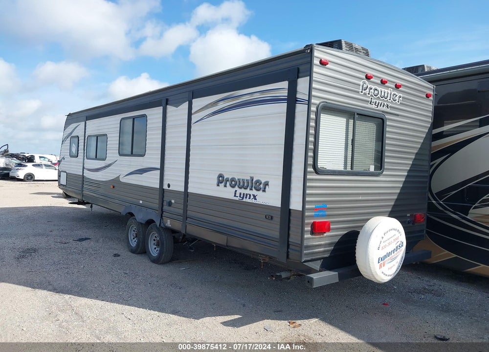 2017 HEARTLAND PROWLER LYNX M-31LX VIN: 5SFPB3527HE322764