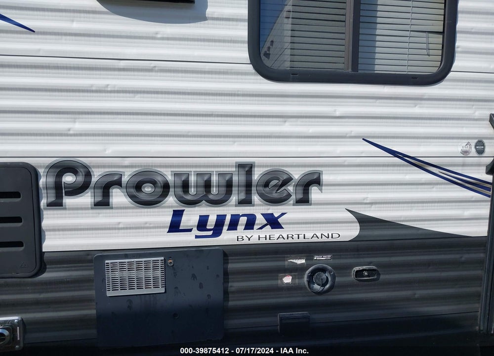 2017 HEARTLAND PROWLER LYNX M-31LX VIN: 5SFPB3527HE322764