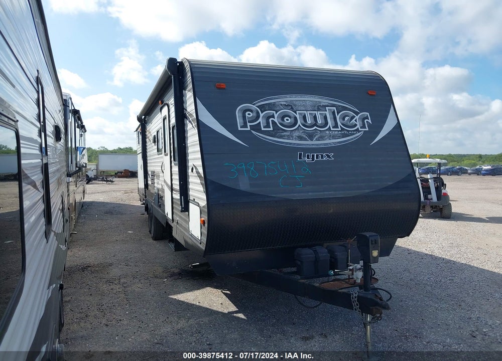2017 HEARTLAND PROWLER LYNX M-31LX VIN: 5SFPB3527HE322764