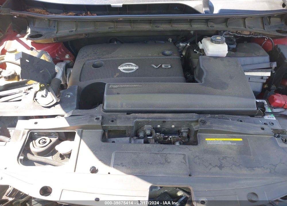2019 NISSAN MURANO S VIN: 5N1AZ2MJXKN139501