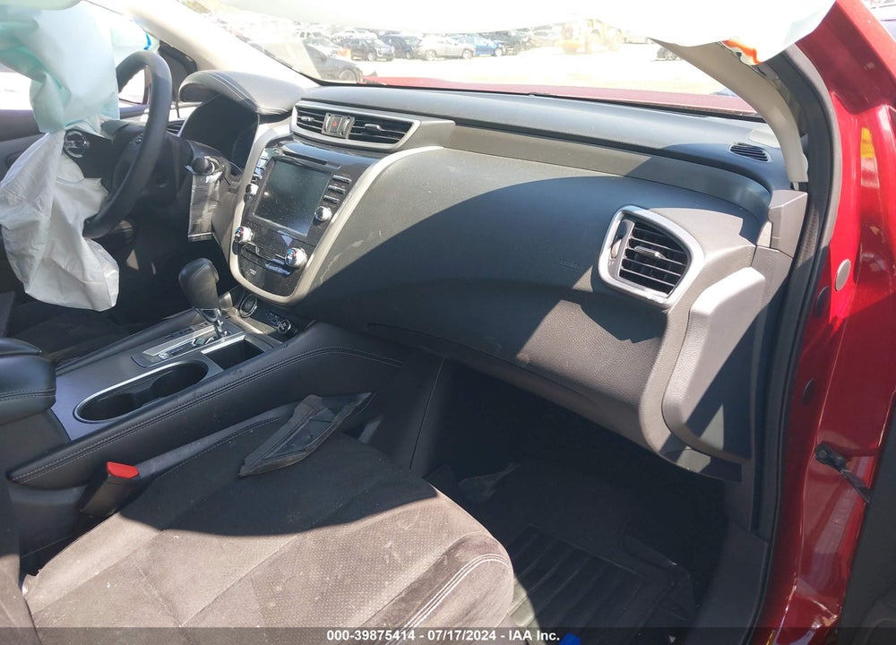 2019 NISSAN MURANO S VIN: 5N1AZ2MJXKN139501