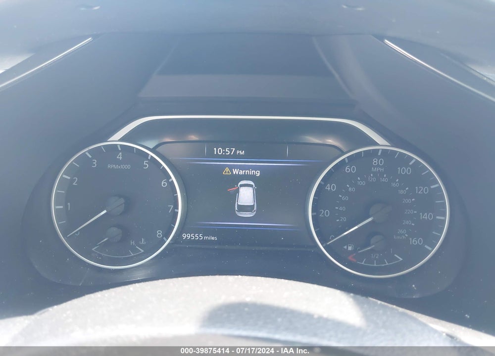 2019 NISSAN MURANO S VIN: 5N1AZ2MJXKN139501