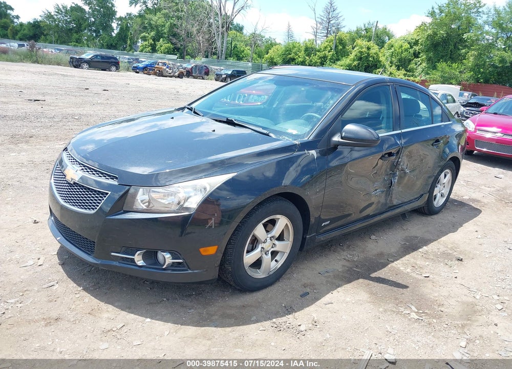 2011 CHEVROLET CRUZE 1LT VIN: 1G1PF5S9XB7285864