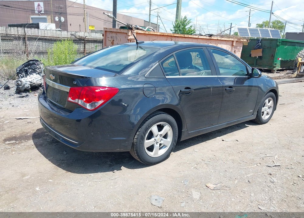 2011 CHEVROLET CRUZE 1LT VIN: 1G1PF5S9XB7285864