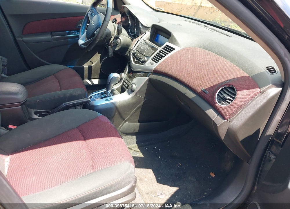 2011 CHEVROLET CRUZE 1LT VIN: 1G1PF5S9XB7285864