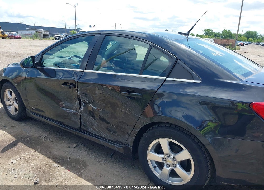 2011 CHEVROLET CRUZE 1LT VIN: 1G1PF5S9XB7285864