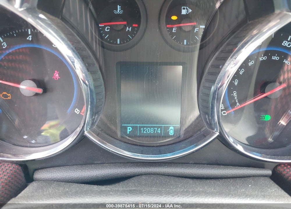 2011 CHEVROLET CRUZE 1LT VIN: 1G1PF5S9XB7285864