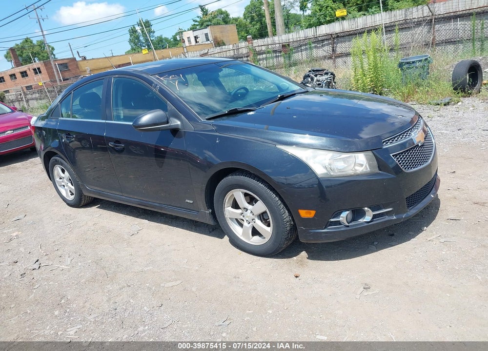 2011 CHEVROLET CRUZE 1LT VIN: 1G1PF5S9XB7285864