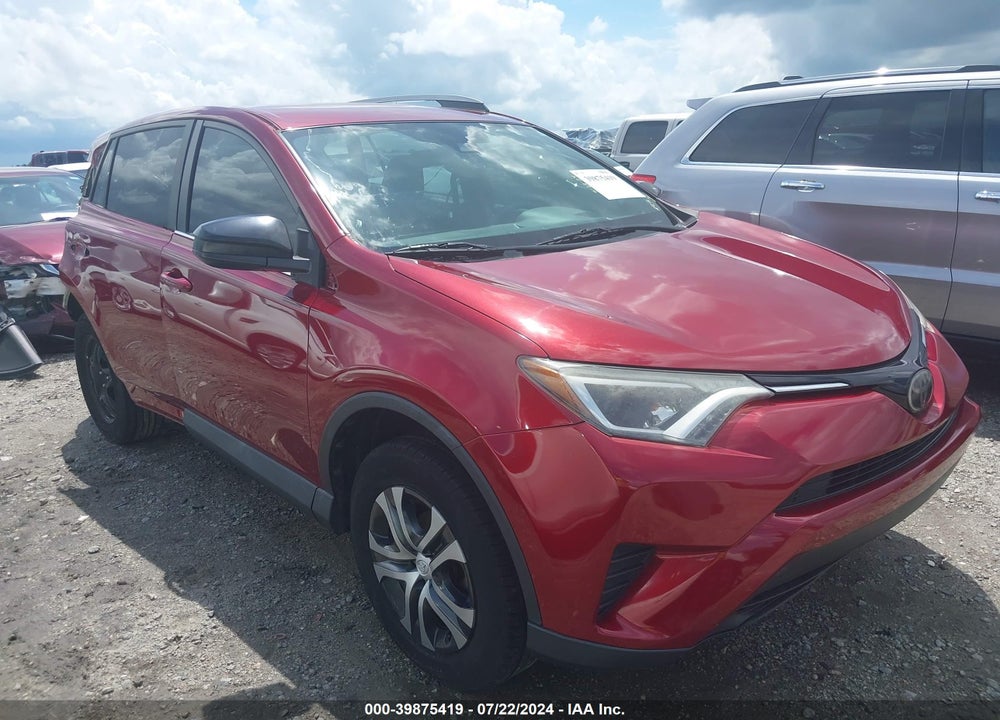 2018 TOYOTA RAV4 LE VIN: 2T3ZFREV6JW516780