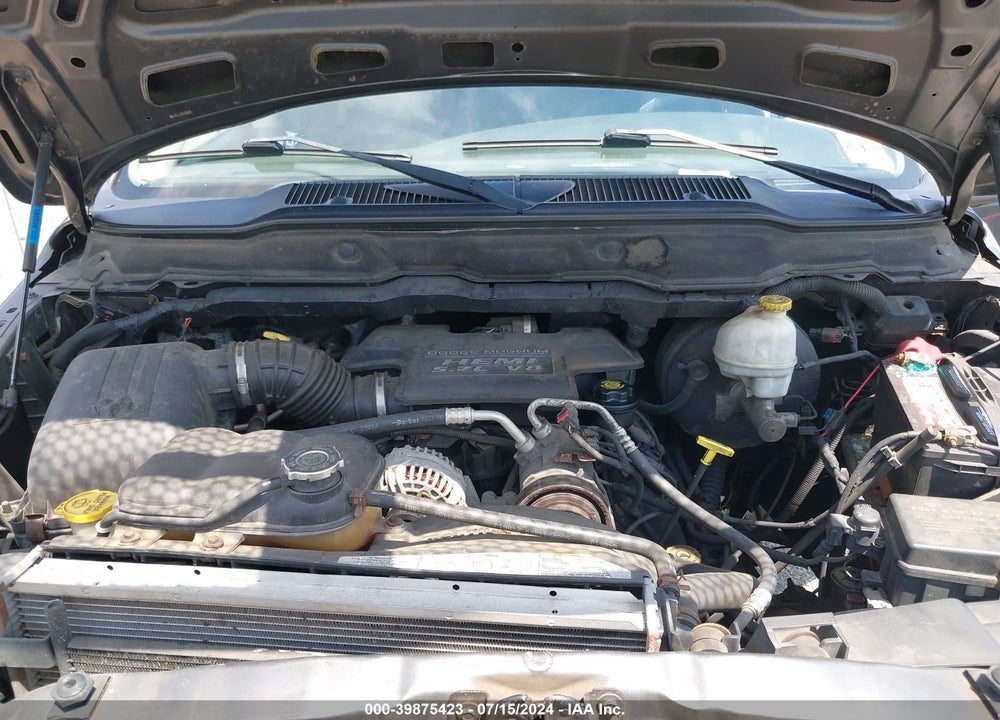 2003 DODGE RAM 1500 SLT/LARAMIE/ST VIN: 1D7HU18D73S310374