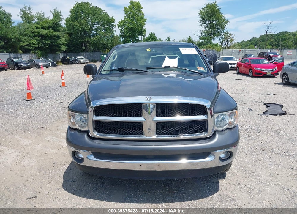 2003 DODGE RAM 1500 SLT/LARAMIE/ST VIN: 1D7HU18D73S310374