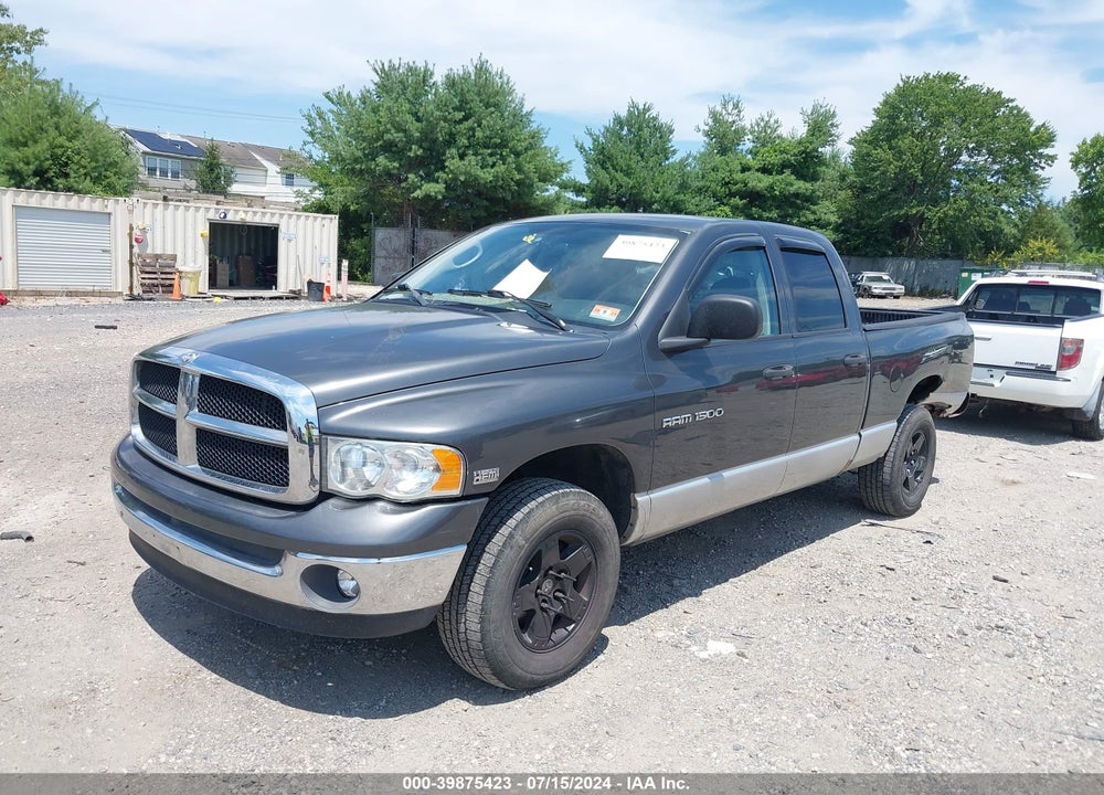 2003 DODGE RAM 1500 SLT/LARAMIE/ST VIN: 1D7HU18D73S310374