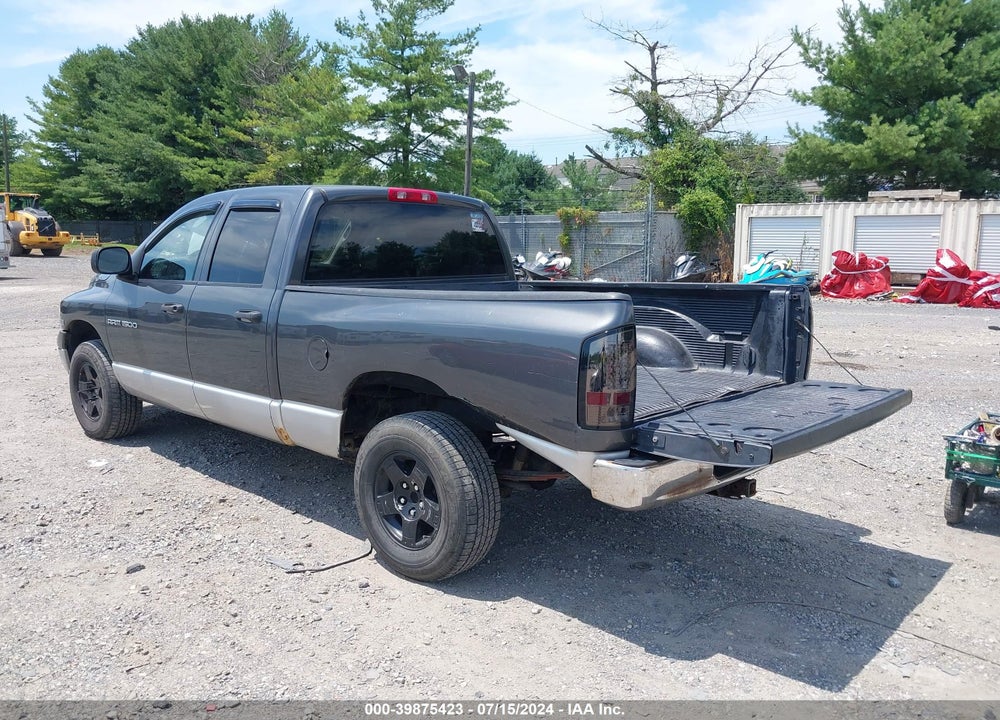 2003 DODGE RAM 1500 SLT/LARAMIE/ST VIN: 1D7HU18D73S310374