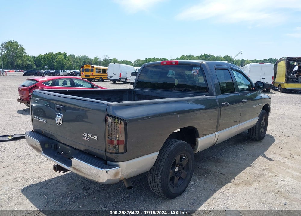 2003 DODGE RAM 1500 SLT/LARAMIE/ST VIN: 1D7HU18D73S310374