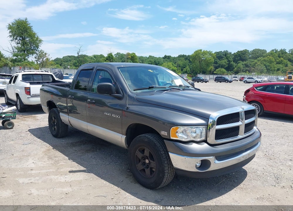 2003 DODGE RAM 1500 SLT/LARAMIE/ST VIN: 1D7HU18D73S310374
