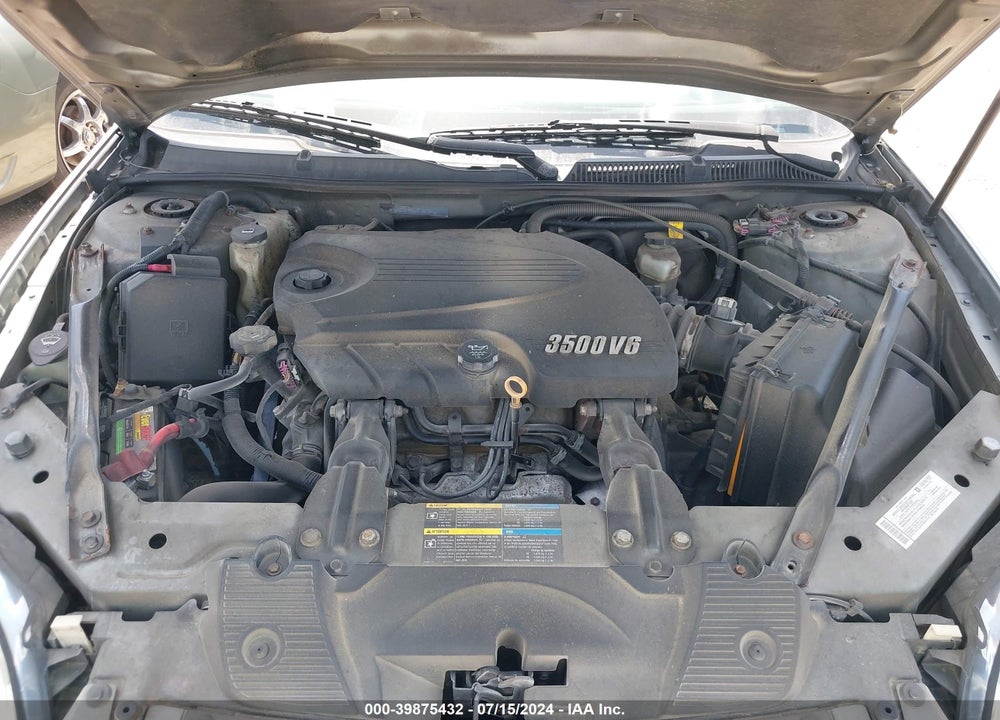 2008 CHEVROLET IMPALA LT VIN: 2G1WT58K281300149