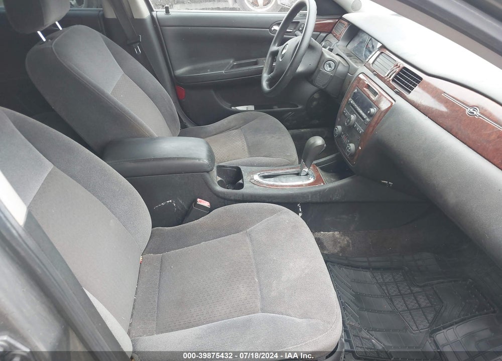 2008 CHEVROLET IMPALA LT VIN: 2G1WT58K281300149